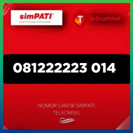 Perdana Nomor Cantik Simpati Telkomsel