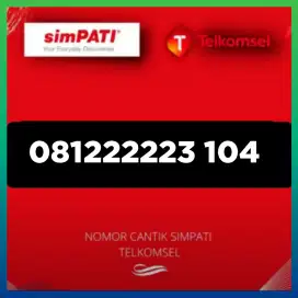 Nomor cantik simpati Telkomsel panca super