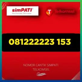 Nomor cantik simpati Telkomsel