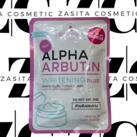 zasitacosmetic - zALPHA ARBUTIN WHITENING PLUSISI 10 KAPS