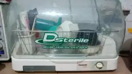 D Sterile Sterilizer Botol Bayi Panasonic