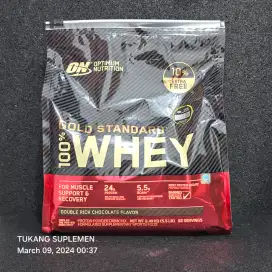 Optimum Nutrition Gold Standard 100% Whey 5,5lb.