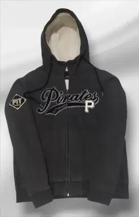 Hoodie Zip MLB Pirates*