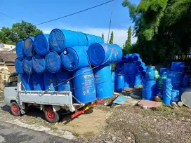 TONG BEKAS BERBAGAI UKURAN DAN KEMPU IBC LOKASI SAMPANGAN SEMARANG