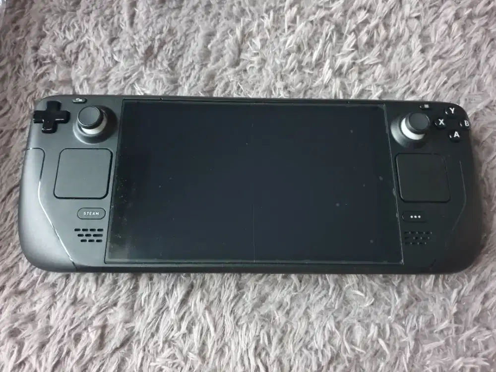 Steamdeck portable console