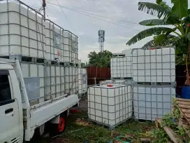 TONG BEKAS BERBAGAI UKURAN DAN KEMPU IBC LOKASI SAMPANGAN SEMARANG