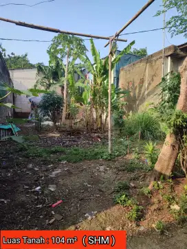 Dijual Tanah di Cibinong Bebas Banjir dekat RS HUSADA