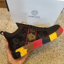 Sepatu Versace Sepatu Sneaker pria