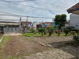 Lahan strategis di jalan utama Laswi dkt Alun alun Ciparay SHM