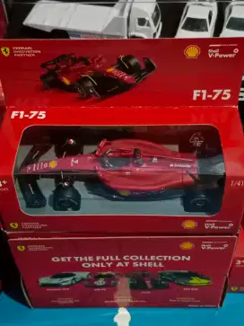 Shell Diecast Ferrari