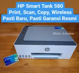 Printer HP Smart Tank 580 Print Scan Copy Printer Infus Wireless HP