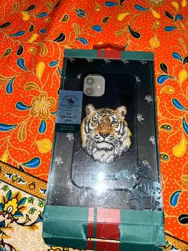 Case polo kulit original iphone 12 mini