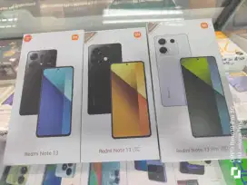 Redmi note 13 series baru segel garansi resmi bisa TT bisa kredit