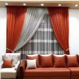Hordeng elegan gorden minimalis