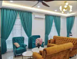 Jual gorden custom geratis pasang