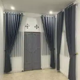 Jual gorden custom geratis pasang