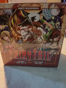 Fairy Tail Manga Box Set 3 Hiro Mashima Kodansha Komik English Manga