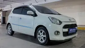 [OLXmobbi] Daihatsu Ayla 1.0 X Bensin-AT 2015 Putih