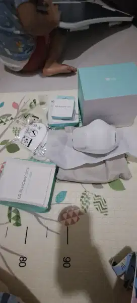 Masker LG purifier