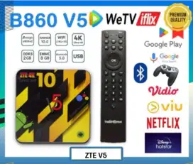 Stb iptv android zte v5