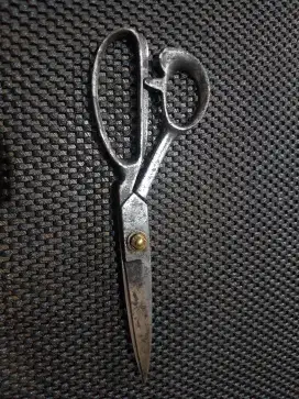 Jual : Vintage Scissors Gunting baja kuno bawaan 220 mm