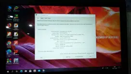 Laptop asus X441MA.intel celeron N4000 merah