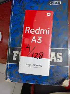 Xiaomi redmi A3 4/128 new resmi diJapanese Phone