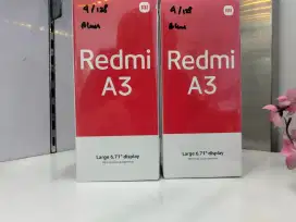 REDMI A3 4/128 GB ( GARANSI RESMI XIAOMI)