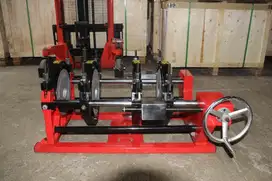 Mesin las pipa hdpe / mesin hdpe