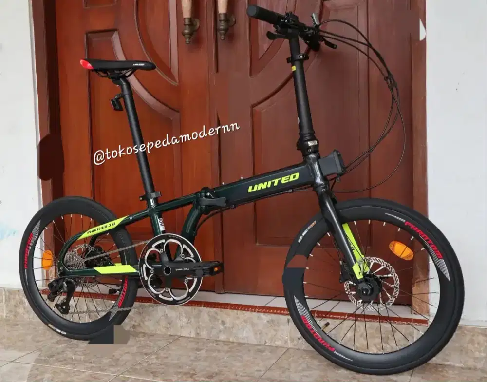 SALE SEPEDA LIPAT UNITED PHANTOM BISA BAYAR SPAYLATER