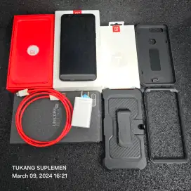 Oneplus 5T RAM 8gb Internal 128gb Original Second Istimewa.