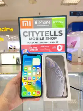 Iphone XR 64GB IMEI Permanent(beacukai) Second