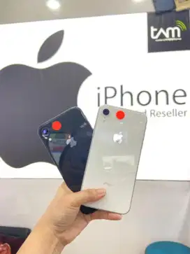 Iphone XR 128GB IMEI Permanent(beacukai) Second White