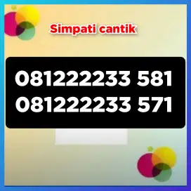 Nomor cantik simpati Telkomsel kwartet