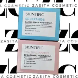 zasitacosmetic - SKINTIFIC MSH Niacinamide & SKINTIFIC 5x ceramide 30g