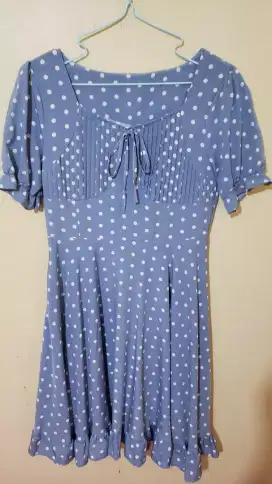 Dress Midi Polkadot