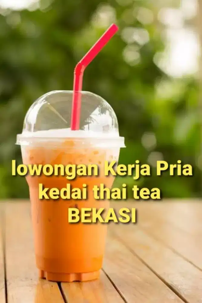 Lowongan kerja thai tea