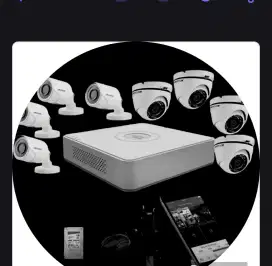 Pasang cctv hilook vision service