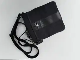 Preloved Tas Coach Messenger Swing Crossbody Bag