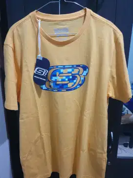 Kaos Skechers Original Size M kondisi baru dr sportstation