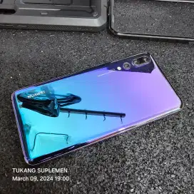 Huawei P20 Pro RAM 6gb Internal 128gb Second Istimewa.