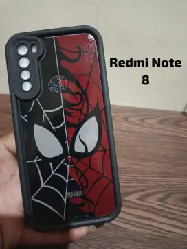 Case Motif SPIDER Type REDMI Note 8 & Note 9