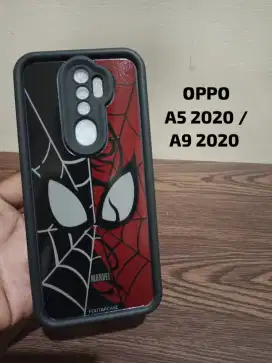 Case Motif SPIDER Type OPPO A5 2020 &  A57 2022