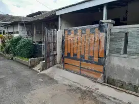 Pagar lispang motip kayu