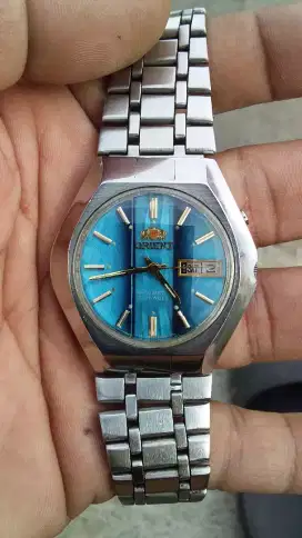 Rare Orient automatic 46941 blue dial (antik)