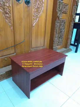 Meja Belajar Tulis Laptop Komputer Kos Kost Lesehan Pendek Kayu (dpk)