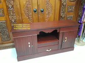 Almari Lemari Meja Bufet Biffet Buffet Bifet Rak TV Televisi Kayu (dpk