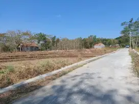 SHM 800m2 LD74m dekat Kampus UKDW Tinggal Rajang Istimewa di kavling