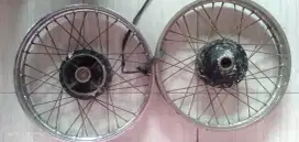 Velg peleg ori copotan yamaha vega r 2003