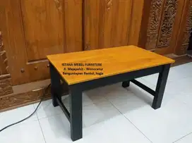 Meja Tulis Belajar Mengaji Ngaji Anak TPA Lesehan Pendek Kayu (dpk)